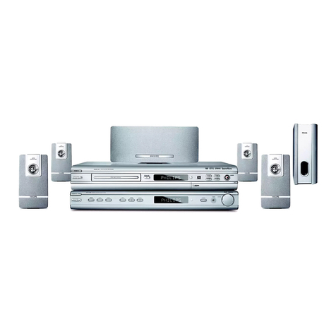 Philips HTS5700R/05 user manual