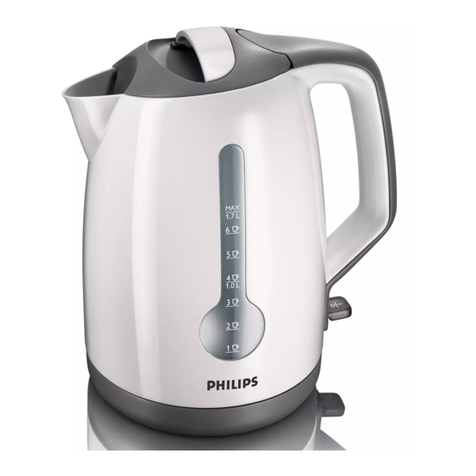 Philips HD4644 User manual