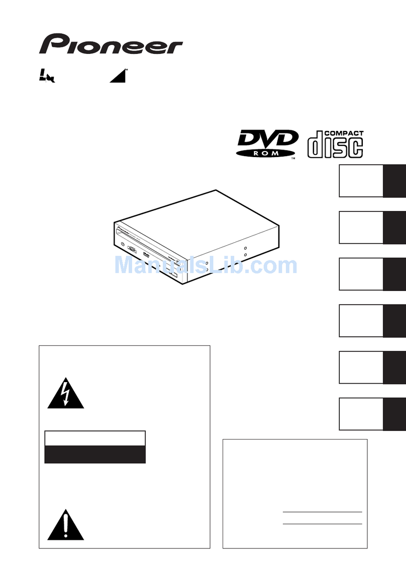 Pioneer DVD-U04S User manual