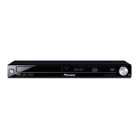 Pioneer DV-120K-K - Compact ALL Multi Region Code Zone Free DVD... User manual