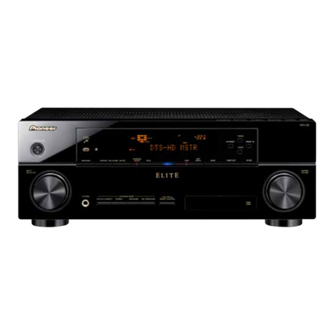 Pioneer Elite VSX-30 Specifications