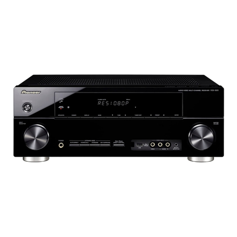 Pioneer VSX-920-K User manual