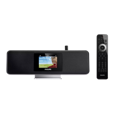 Philips Streamium NP2900 User manual