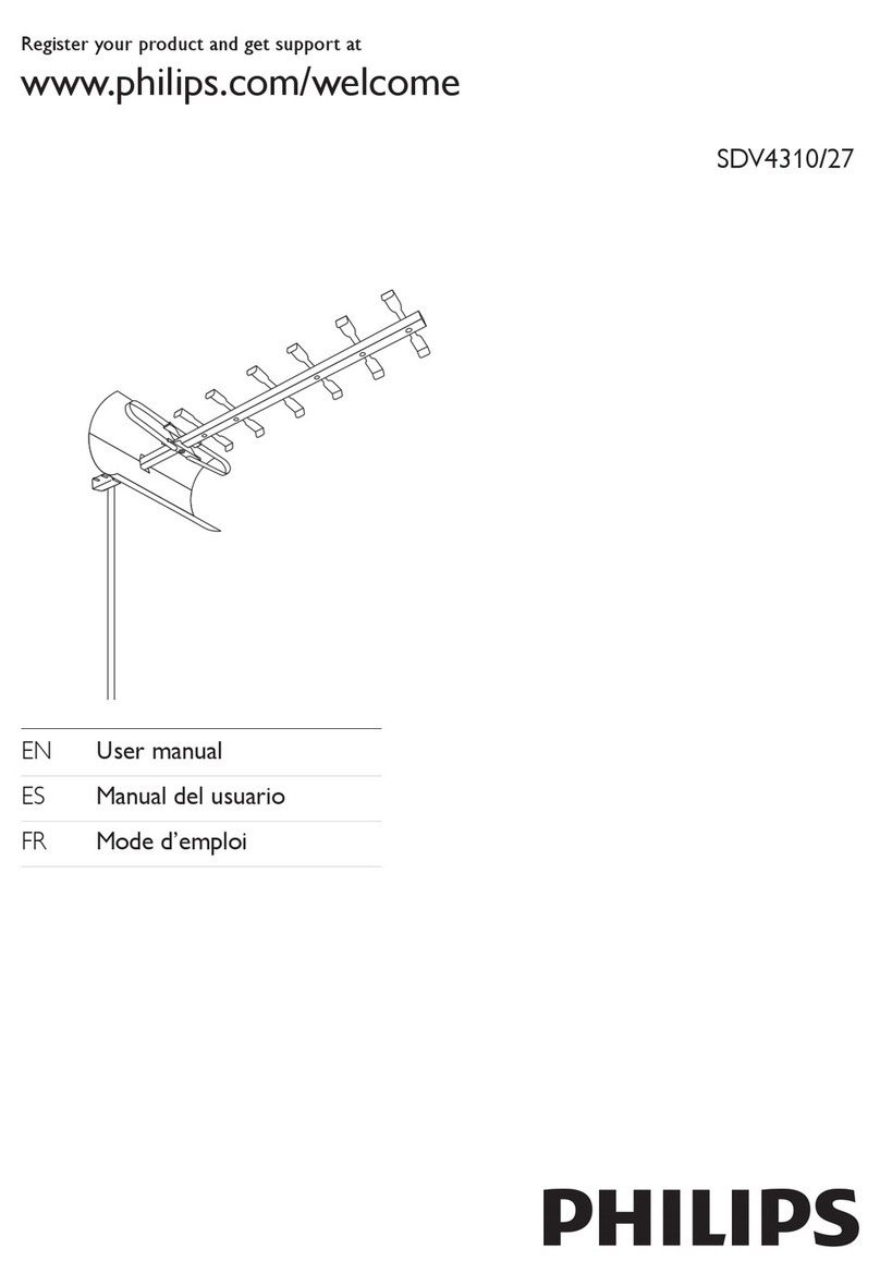 Philips SDV4310/27 user manual