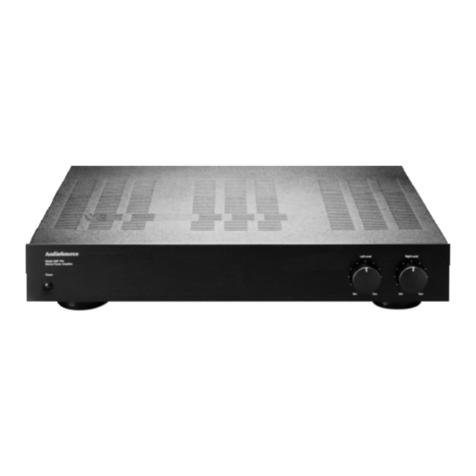 AudioSource AMP One/A User manual