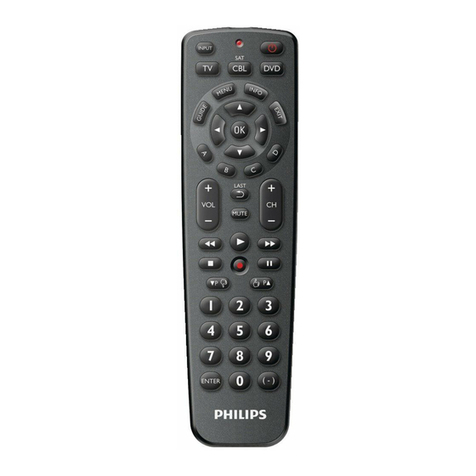 Philips SRP1103 user manual