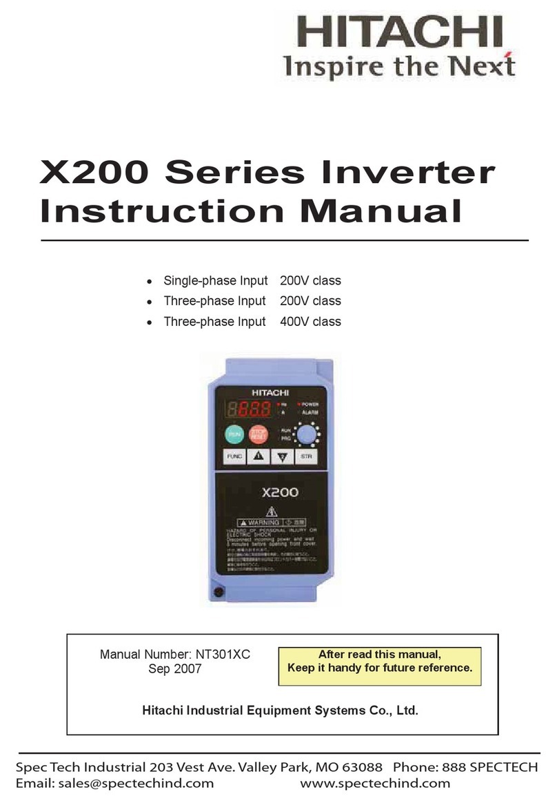 Hitachi CONVENTION 14 User manual Hitachi CONVENTION 14 User manual