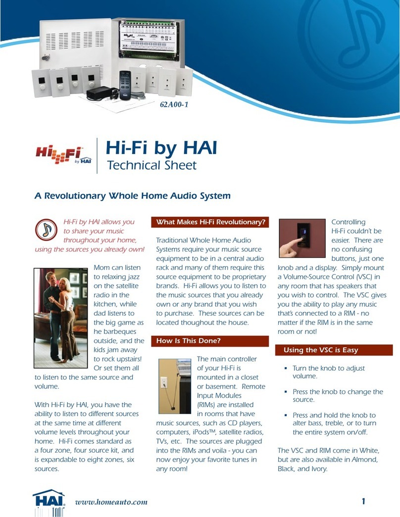 HAI 62A00-1 Technical sheet
