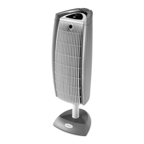 Holmes HFH7400 owner's guide