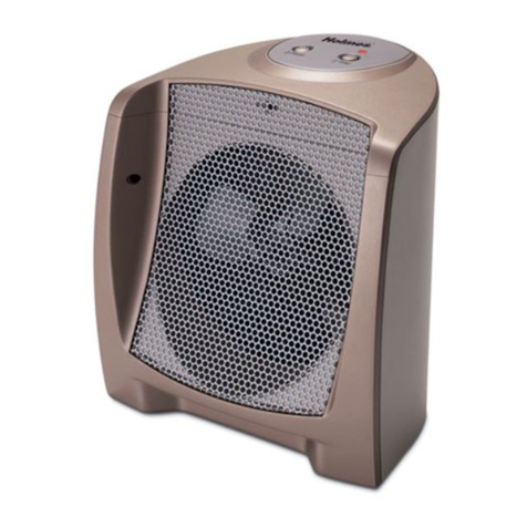 Holmes Heater Fan owner's guide
