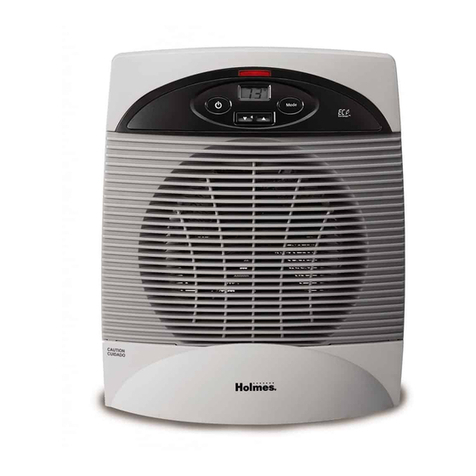 Holmes HEH8001 owner's guide