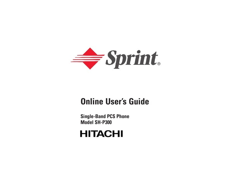 Hitachi SH-P300 Online user's guide