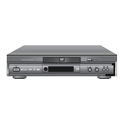 Hitachi DV-P303U User manual