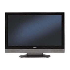 Hitachi 42HDM12A User manual