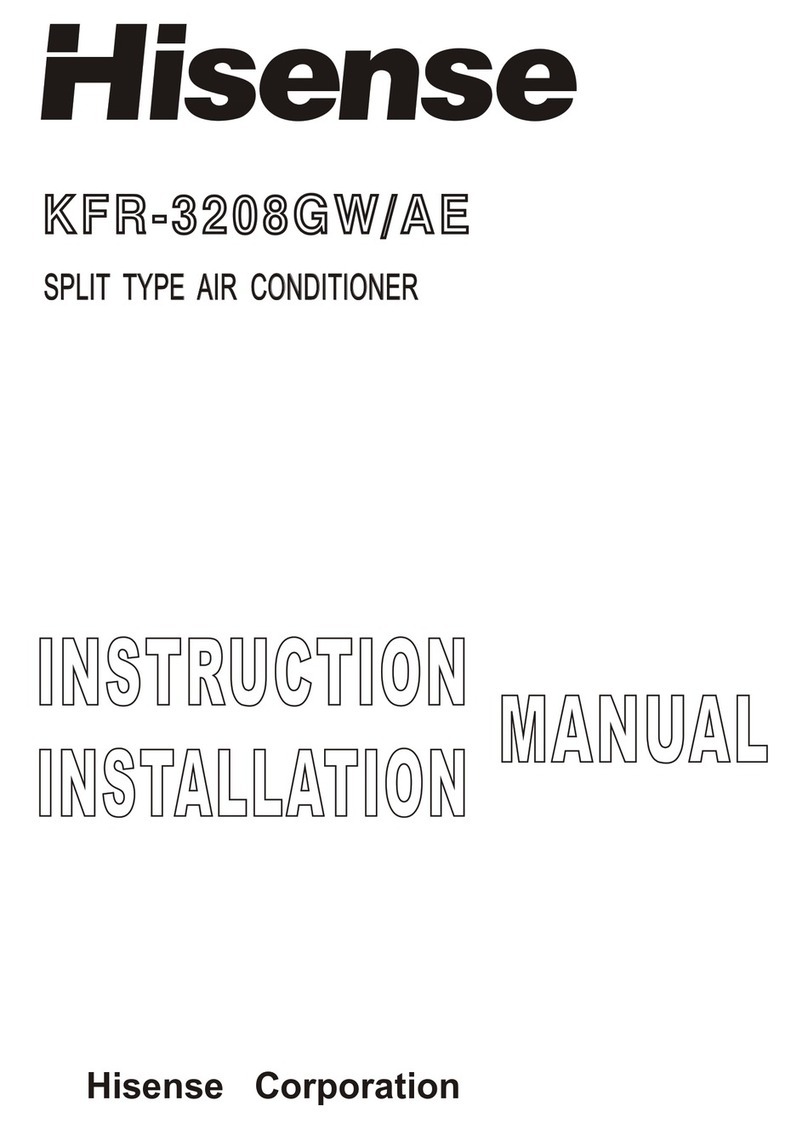 Hisense KFR-3208GW Parts list manual