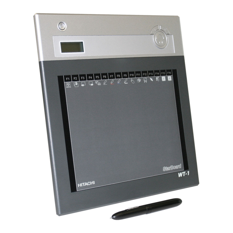 Hitachi StarBoard WT-1 brochure