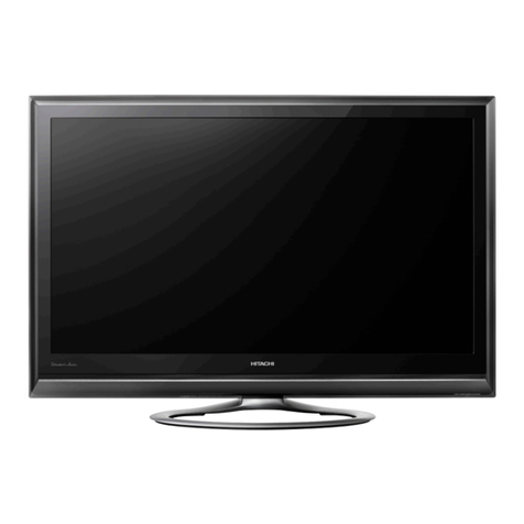 Hitachi UltraVision UT32V502 User manual