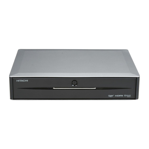 Hitachi ULTRAVISION UT32S402 operating guide