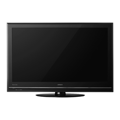 Hitachi DIRECTOR'S SERIES P50X902 User manual