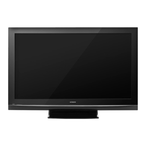 Hitachi P42A202 User manual