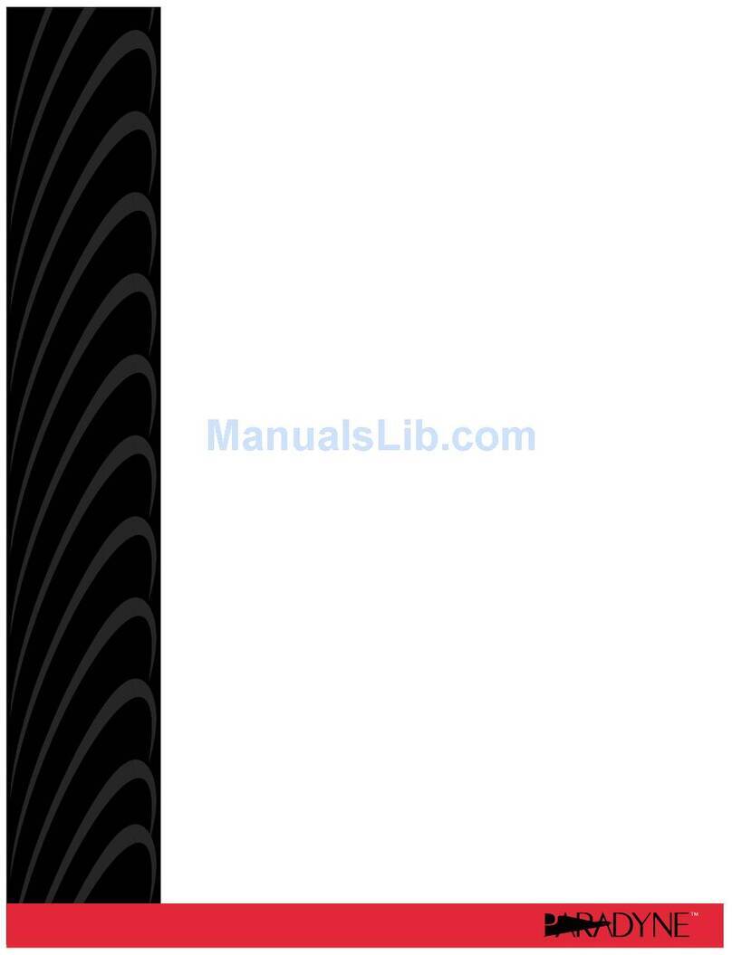 Paradyne COMSPHERE 6700 Series user guide