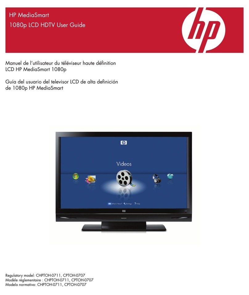 HP MediaSmart CHPTOH-0711 User manual