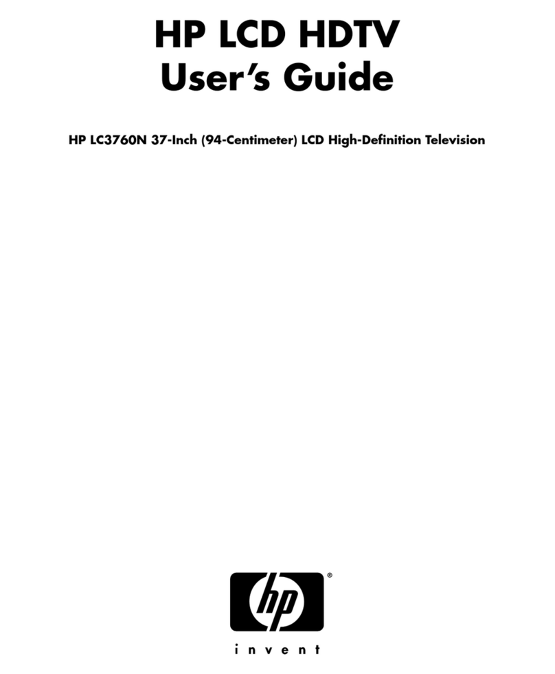 HP LC3760N User manual