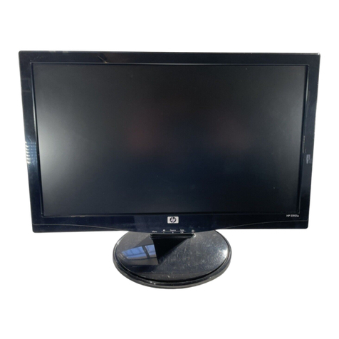 HP LCD MONITORS S1931A User manual