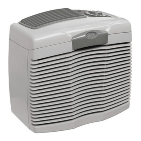 Hunter HEPAtech 30180 owner's guide