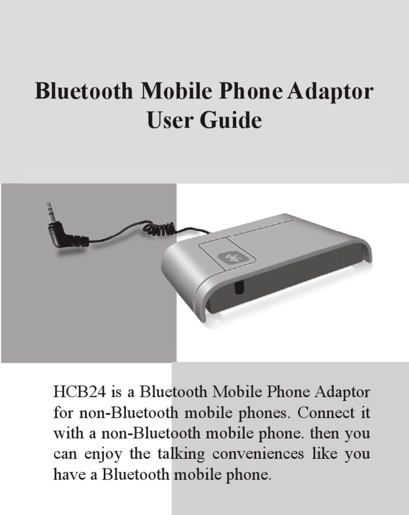 Huey Chiao HCB24 user guide