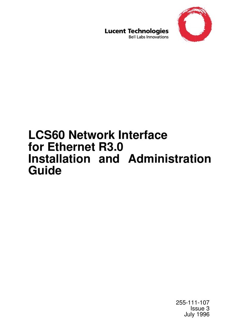 HP LCS60 User manual