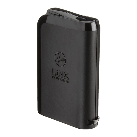 Hoover Battery Charger user manual