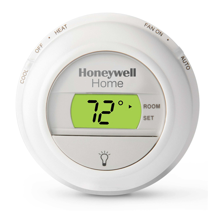 Honeywell C User manual