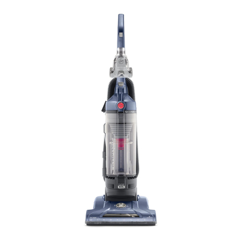 Hoover UH70105 - T-Series WindTunnel Upright Bagless Vacuum... User manual