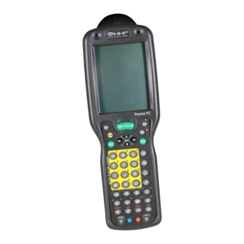 Hand Held Products Dolphin 7400 user guide