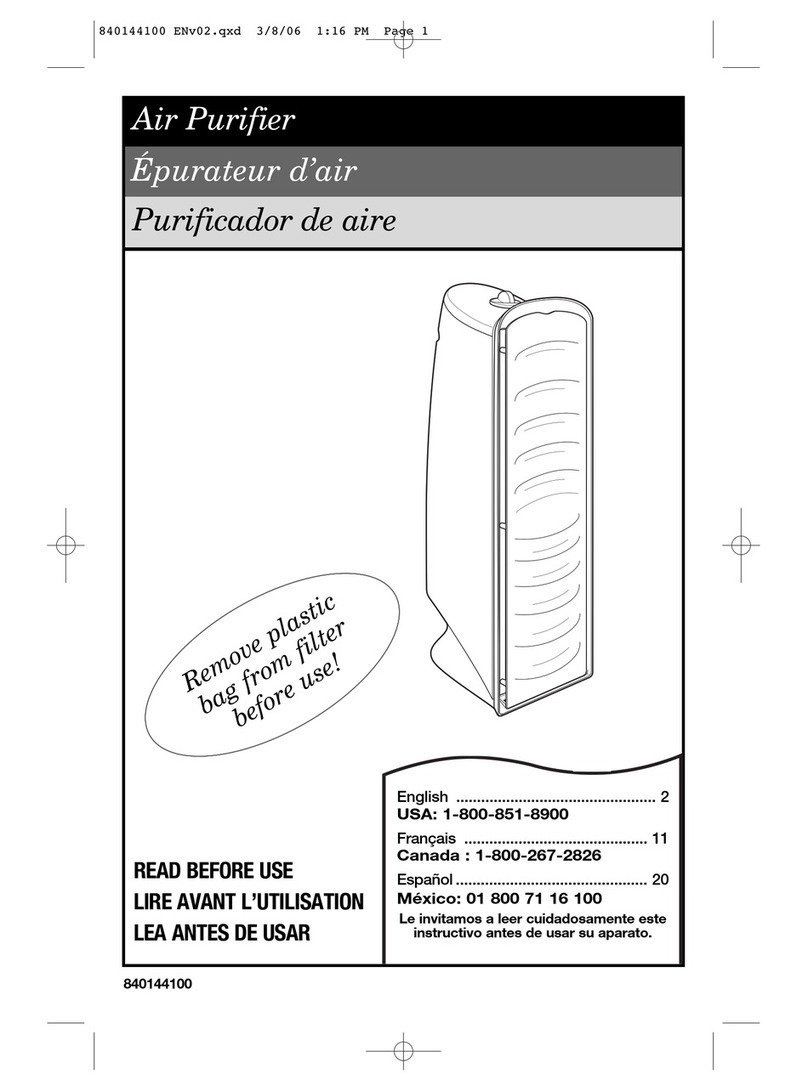 Hamilton Beach 840144100 User manual