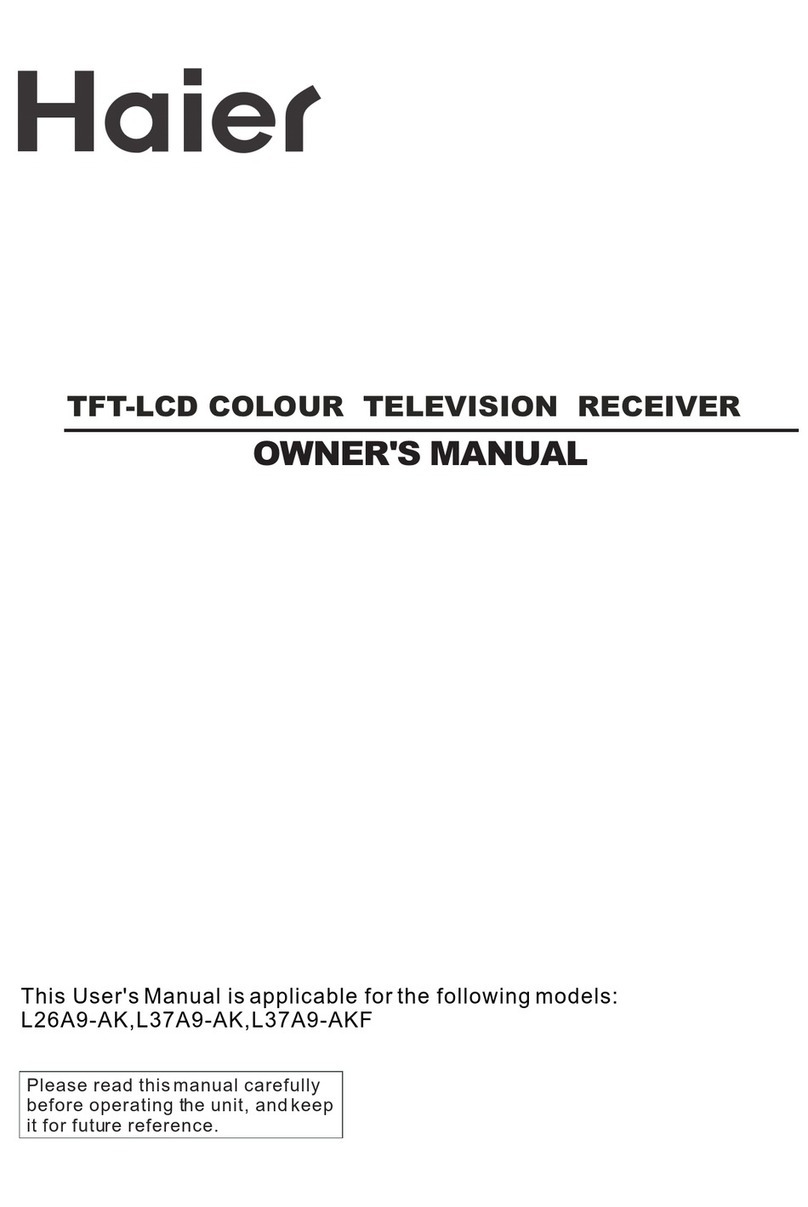 Haier L26A9-AK User manual
