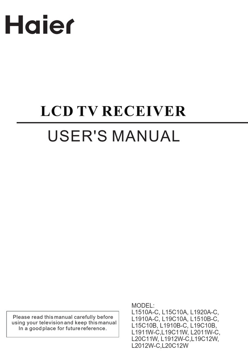 Haier L15C10B user manual