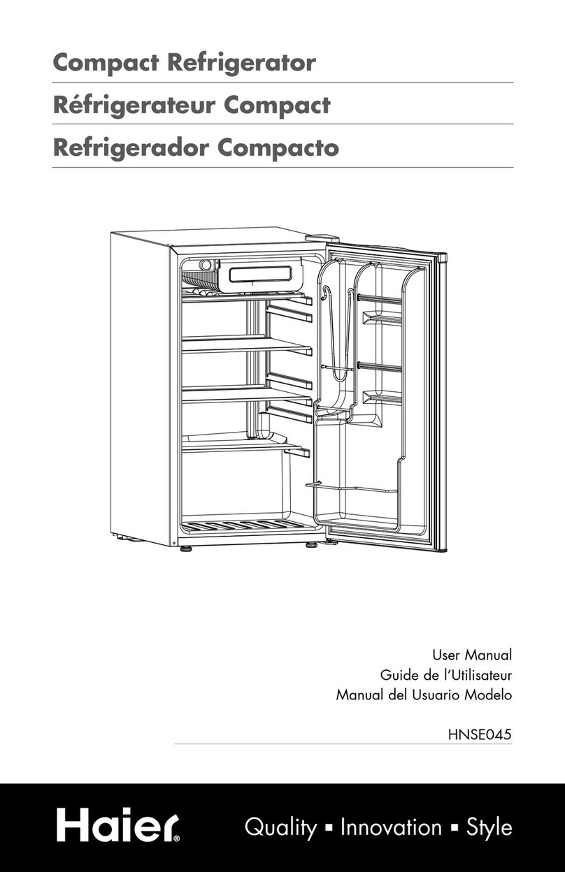 Haier HNSE045 user manual