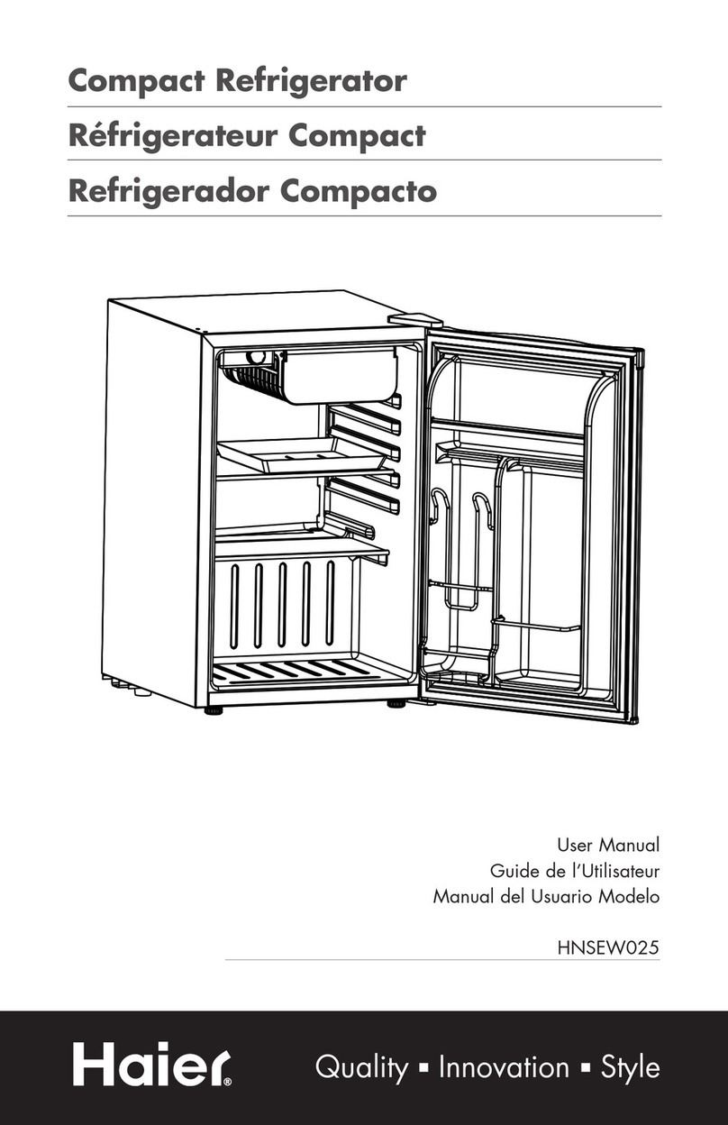 Haier HNSEW025 User manual Haier HNSEW025 User manual