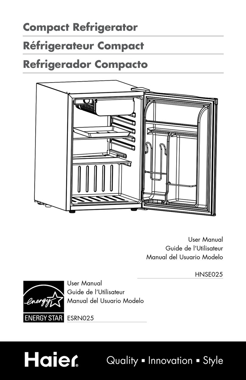 Haier ESRN025 User manual