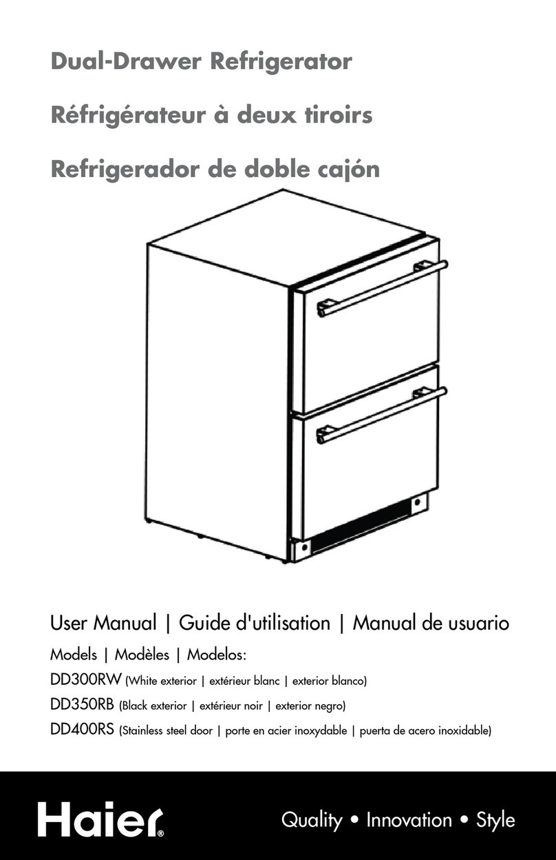 Haier DD400RS User manual Haier DD400RS User manual
