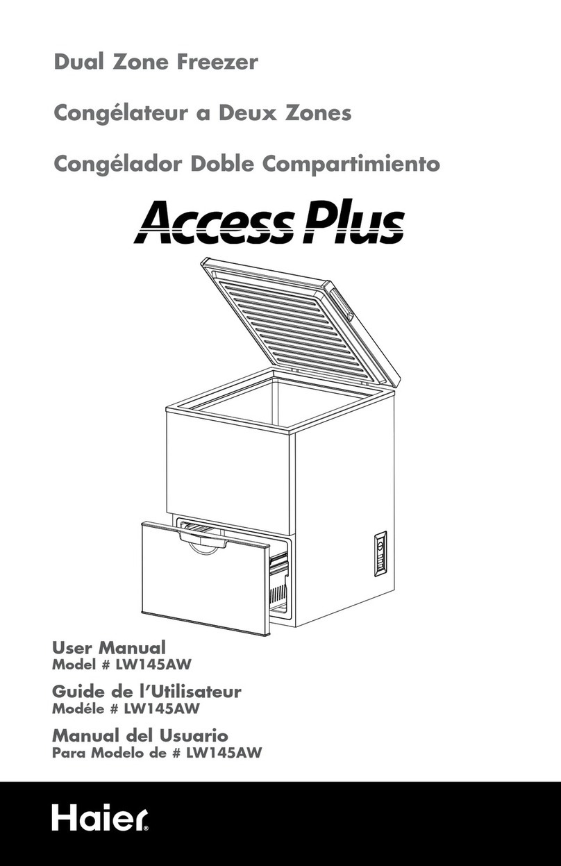 Haier LW145AW user manual