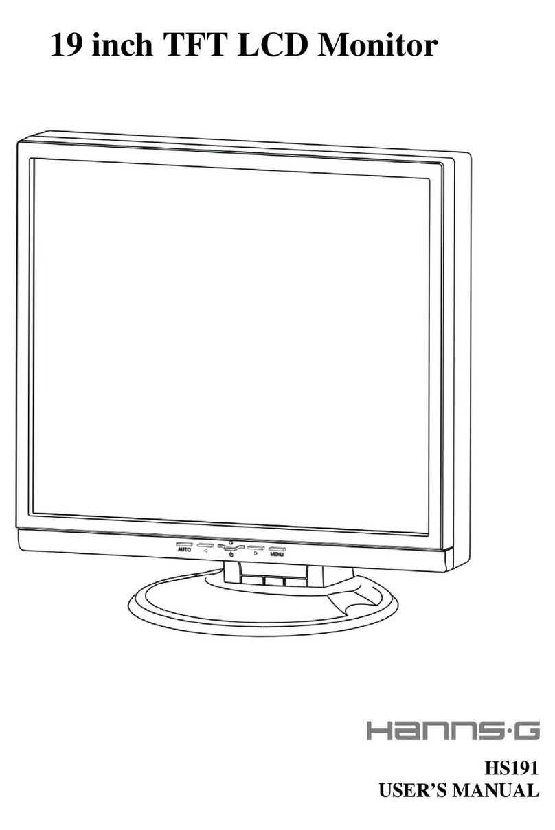 Hanns.G HS191 User manual