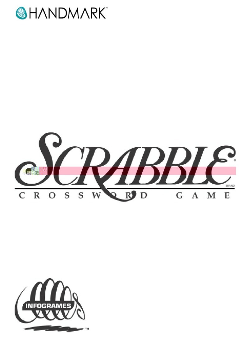 Handmark Scrabble Crossword Game user guide