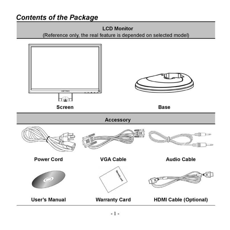 Hanns.G HG216DPO user manual