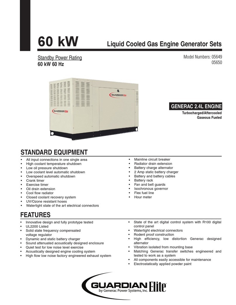 Guardian 05649 User manual