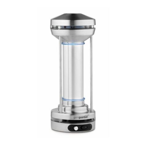 Germguardian EV9102 Quick reference guide