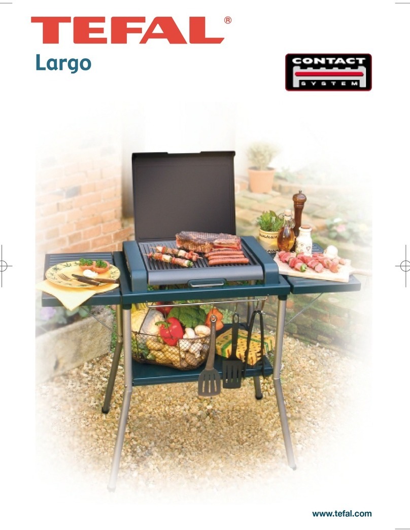 TEFAL Largo CB6080 User manual TEFAL Largo CB6080 User manual