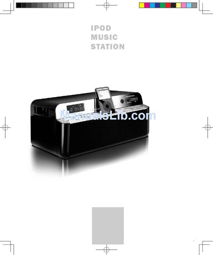 Grundig BUSH CDS2500IP User manual